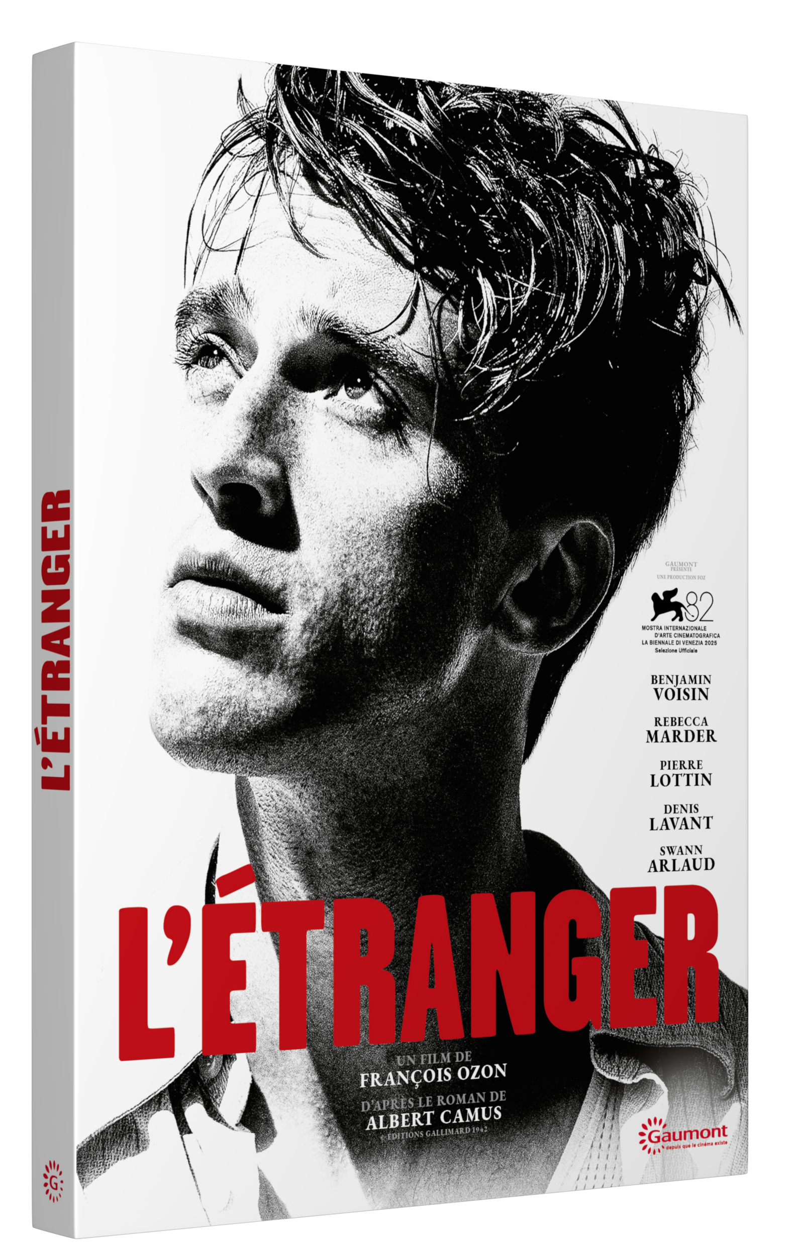 Concours L'Étranger : 1 Blu-ray et 2 DVD à gagner !