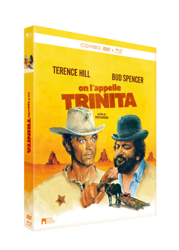 Concours On l'appelle Trinita - 2 combos Blu-ray + DVD des 2 films à gagner !