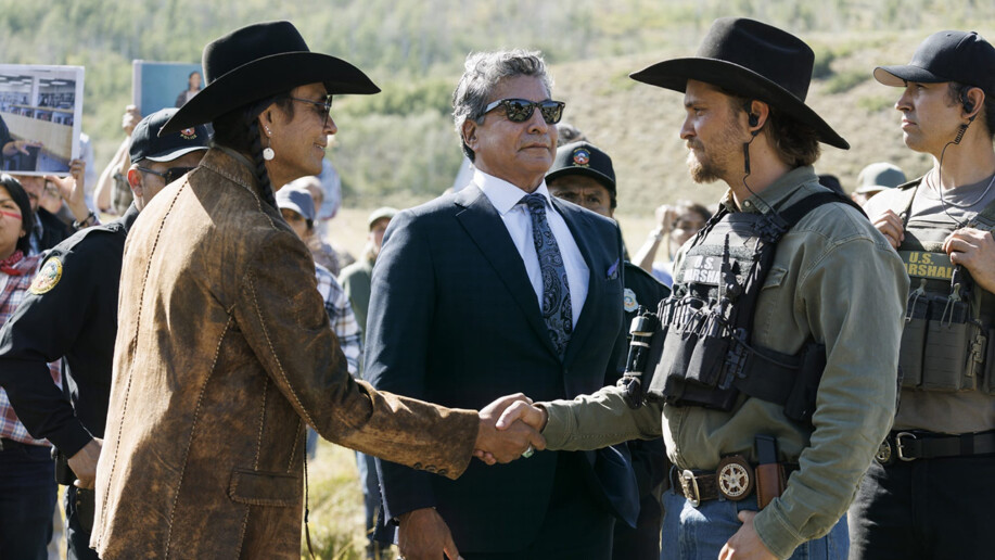 Critique Marshals - A Yellowstone Story saison 1 épisodes 1-3 - Walker, Montana Ranger