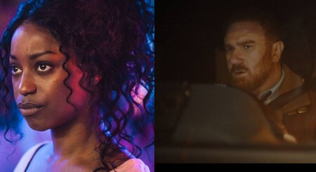 Jennifer Heylen dans The Best Immigrant et Michael Abiteboul dans Ethernel