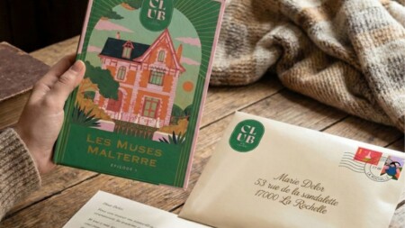 Critique Les Muses Malterre : le polar qui arrive dans votre boîte aux lettres