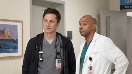 Critique Scrubs saison 10 épisodes 1 et 2 - blouse fatiguée