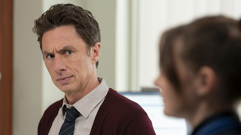 Critique Scrubs saison 10 épisodes 1 et 2 - blouse fatiguée