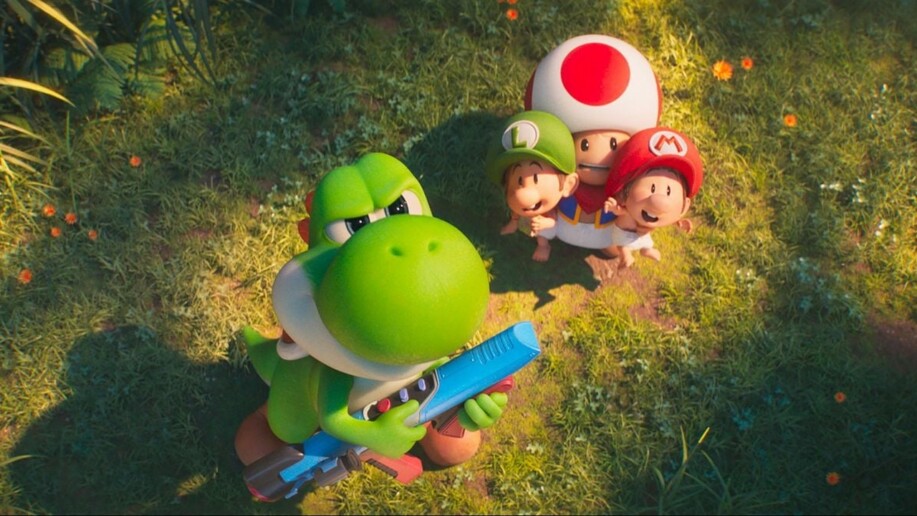 Critique Super Mario Galaxy le Film : suite encore plus mercantile