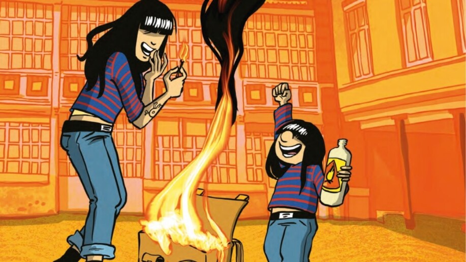 Critique L’école est finie : BD drôle et mordante sur l’école Critique L’école est finie : BD drôle, tendre, et mordante sur l’école