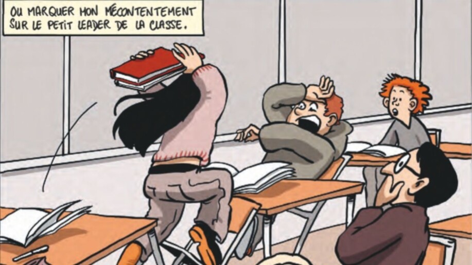 Critique L’école est finie : BD drôle, tendre, et mordante sur l’école