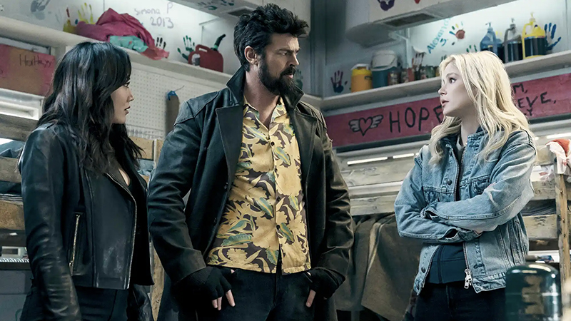 Récap The Boys saison 5 épisodes 1 et 2 - already making America great (SPOILERS)