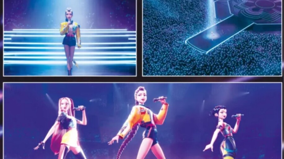 Critique K-Pop Demon Hunters : néons et démons