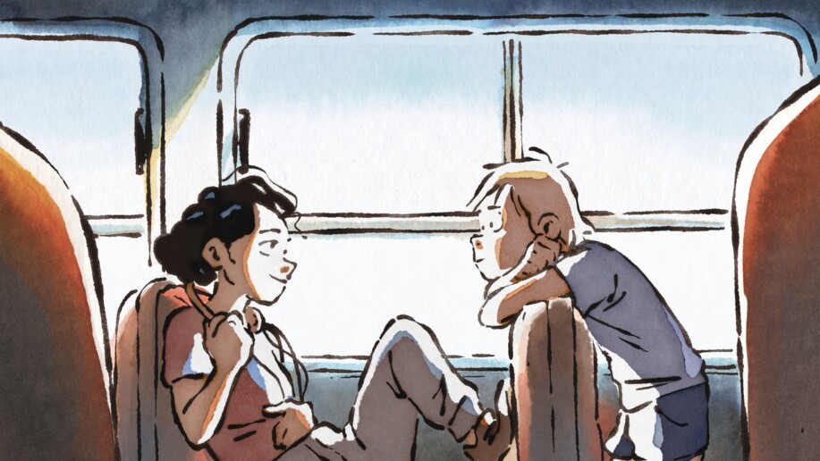 Cannes 2026 - Critique Le Corset : enfance bouleversante sur aquarelle