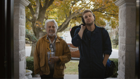 Critique Le Virtuose avec Dustin Hoffman et Leo Woodall