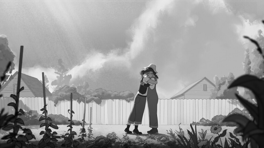Cannes 2026 - Critique Tangles : quand l'animation combat Alzheimer en noir & blanc