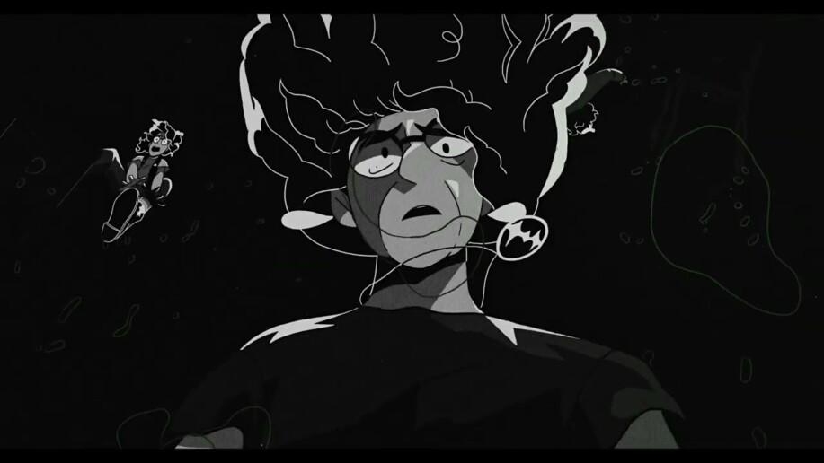 Cannes 2026 - Critique Tangles : quand l'animation combat Alzheimer en noir & blanc