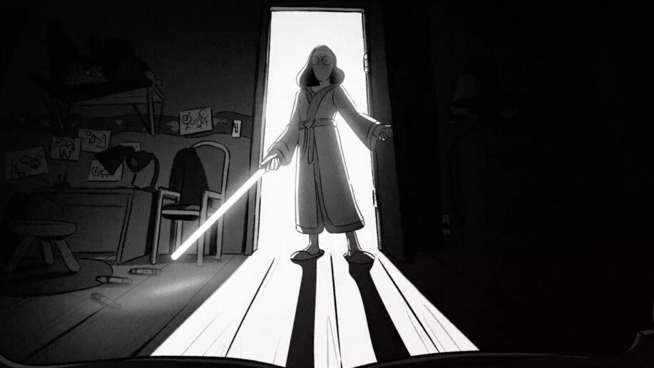 Cannes 2026 - Critique Tangles : quand l'animation combat Alzheimer en noir & blanc