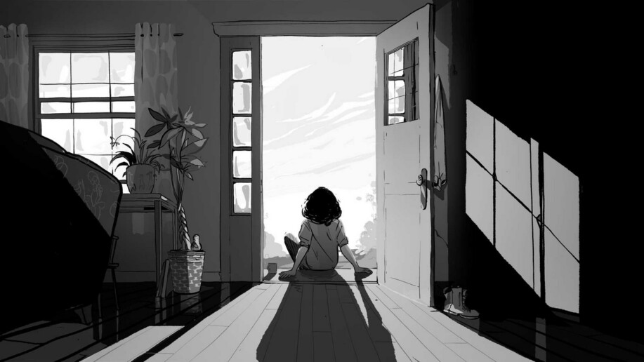 Cannes 2026 - Critique Tangles : quand l'animation combat Alzheimer en noir & blanc