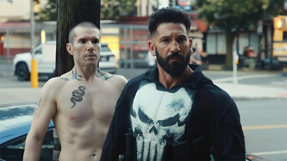 Jon Bernthal dans le Punisher One Last Kill & Gary
