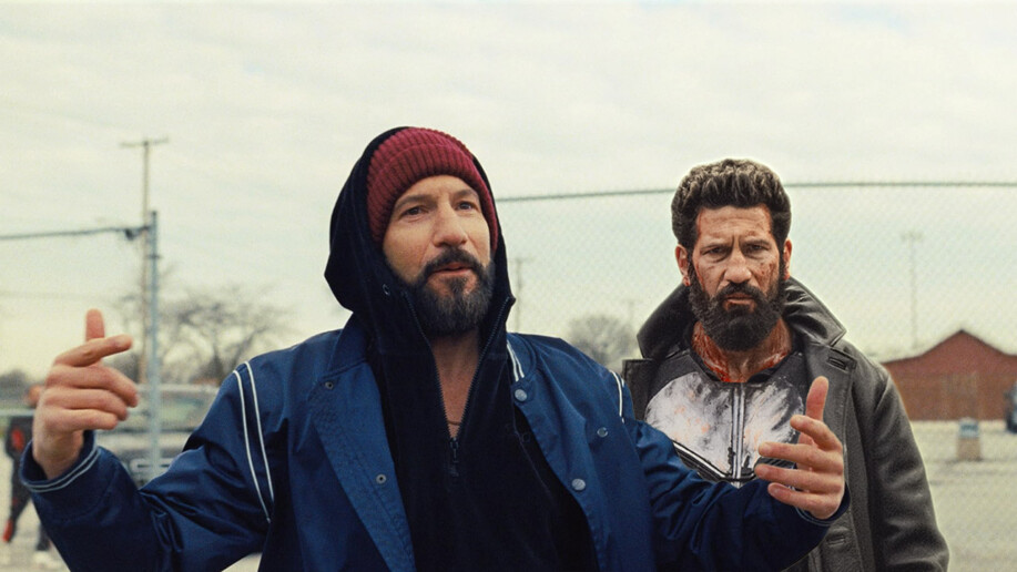 Jon Bernthal dans le Punisher One Last Kill & Gary