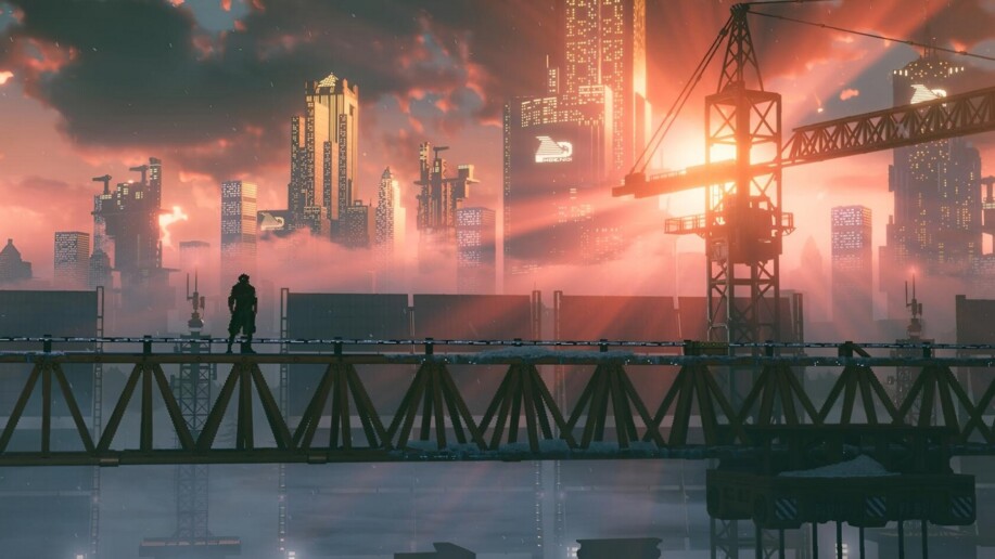 Test Replaced : pixel-art rétro-futuriste
