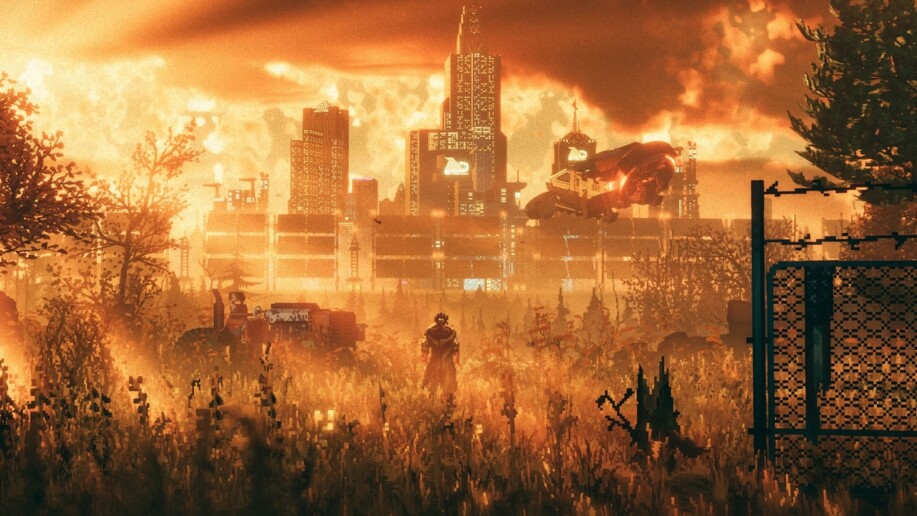 Test Replaced : pixel-art rétro-futuriste