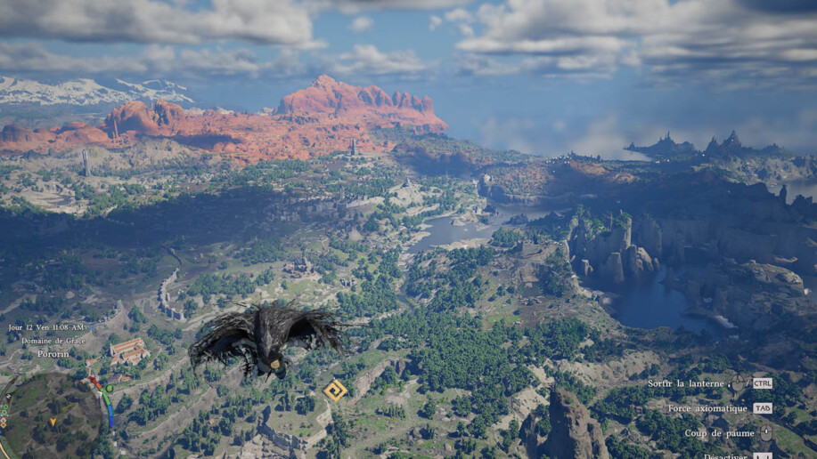Test Crimson Desert © Pearl Abyss