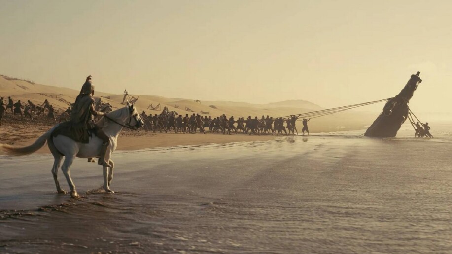 Critique L'Odyssée : le voyage homérique de Christopher Nolan