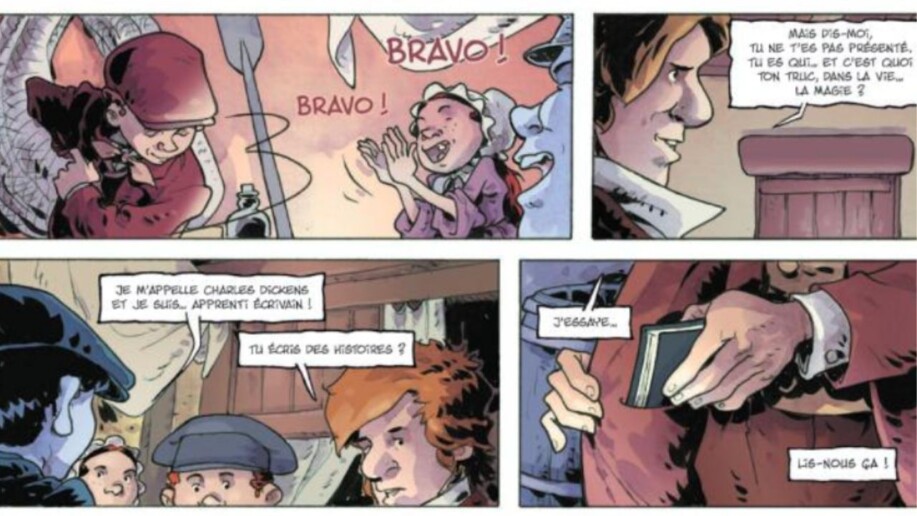 Critique Mudlarks : aux origines de Charles Dickens