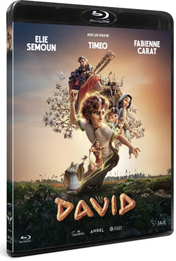 Concours David : 2 Blu-Ray à gagner !