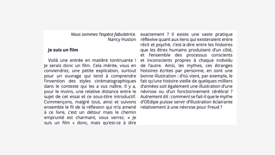 Critique Cinéma, styles et société : comprendre le cinéma