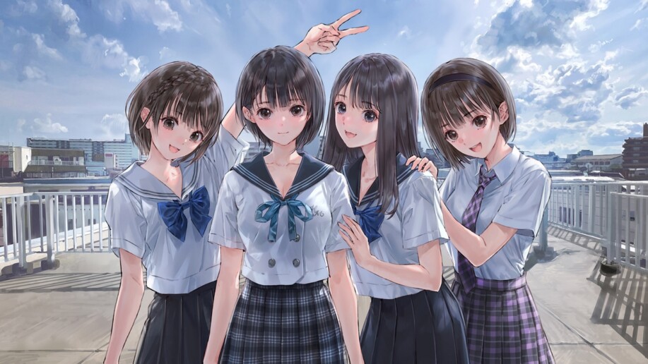 Test Blue Reflection Quartet : pépite JRPG méconnue
