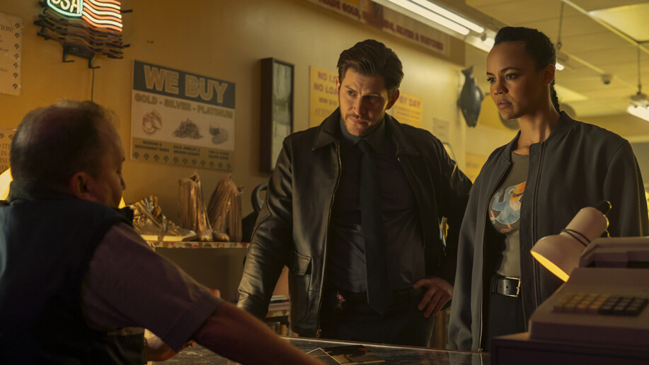 Critique Neagley saison 1 - mieux que Reacher ?
