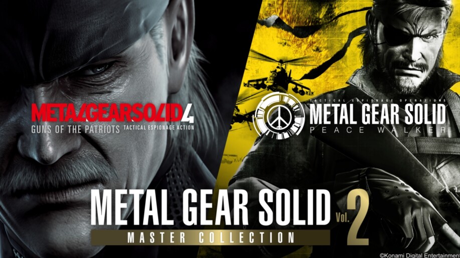 Metal Gear Solid Master Collection Volume 2 : admirez la mue du serpent Metal Gear Solid Master Collection Volume 2 : admirez la mue du serpent