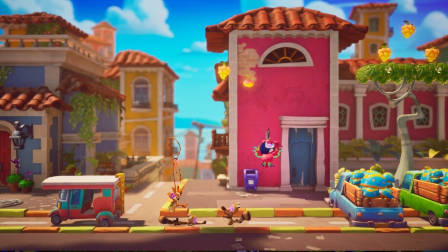 Test Marsupilami 2 Salsa Palombia : Marsu-pilipili !