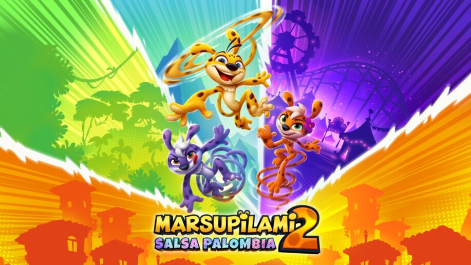 Test Marsupilami 2 Salsa Palombia : Marsu-pilipili !