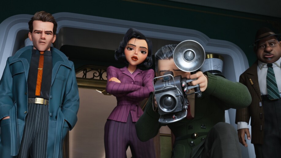 Critique Ray Gunn : Brad Bird signe un magnum opus rétrofuturiste