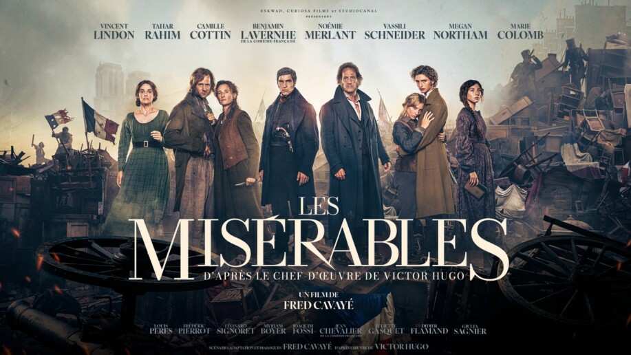 Critique Les Misérables : blockbuster français qui fait la causette